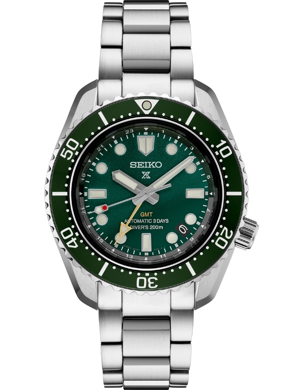 Läs mer om SEIKO Prospex Premium GMT Diver 42mm