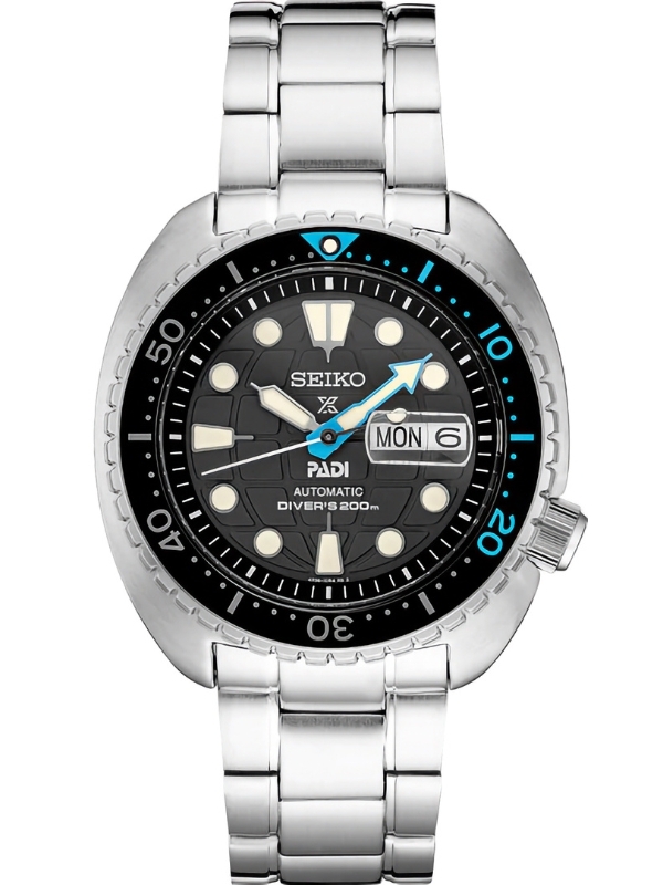 Läs mer om SEIKO Prospex Automatic Diver 45mm PADI