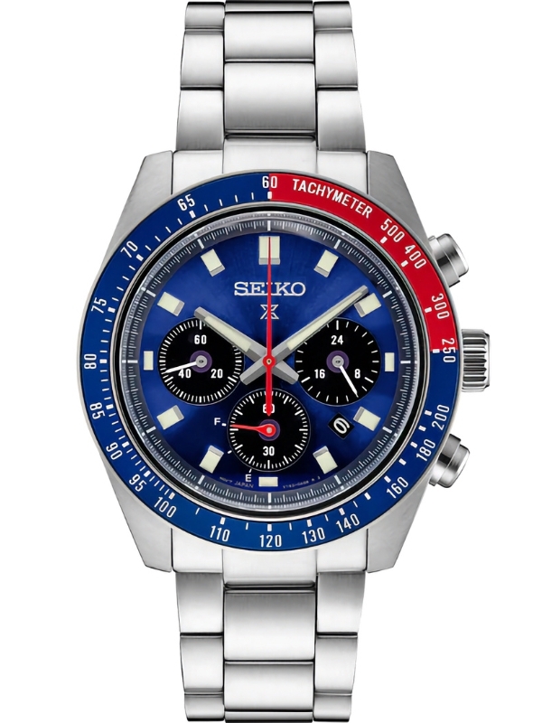 SEIKO Prospex Solar Chronograph 41.5mm