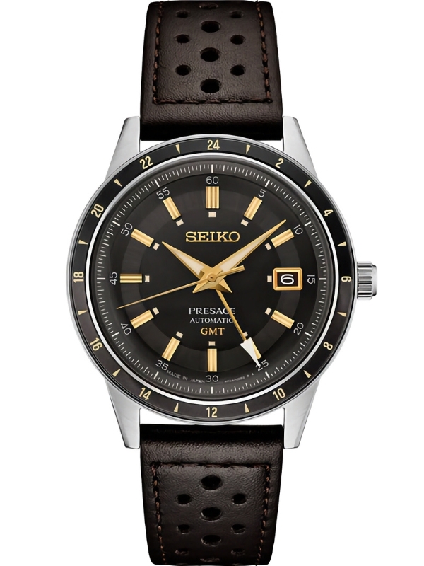 Läs mer om SEIKO Presage Automatic GMT 41mm